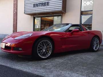 Corvette C6 Convertible A