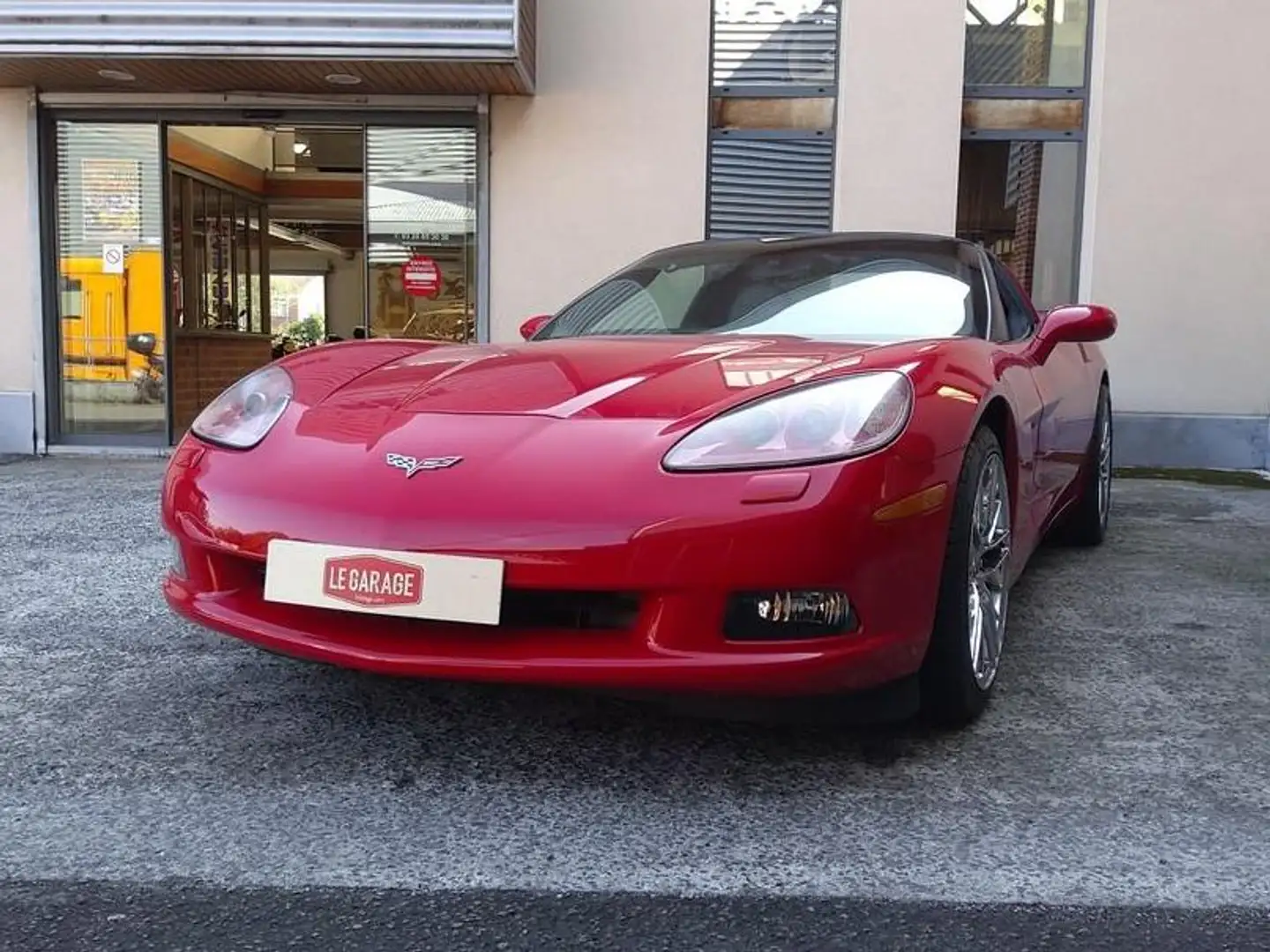 Corvette C6 Convertible Corvette C6 Convertible A Rot - 2