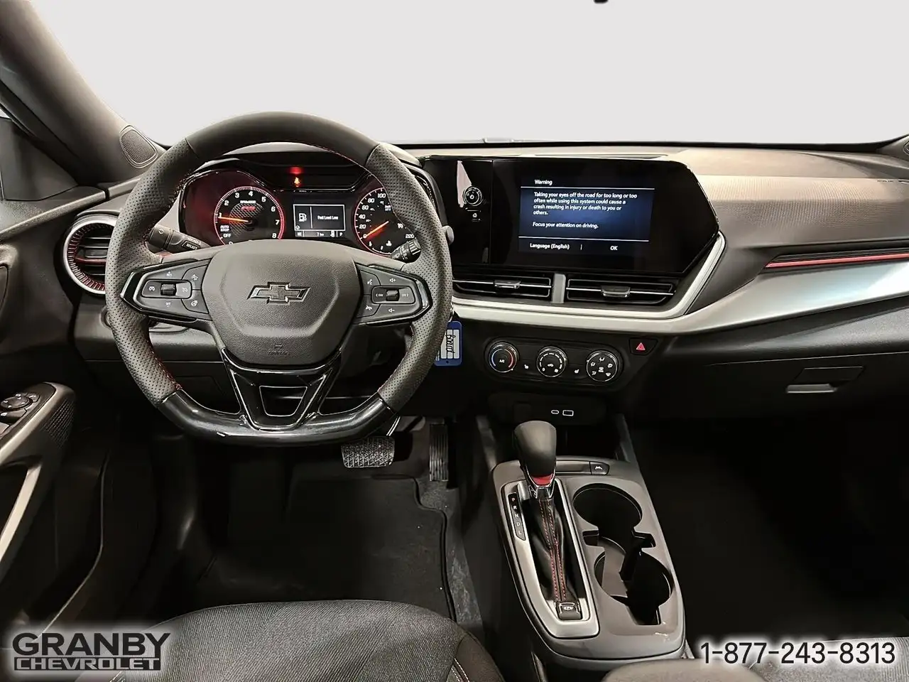 Chevrolet Trax снимка Chevrolet Trax