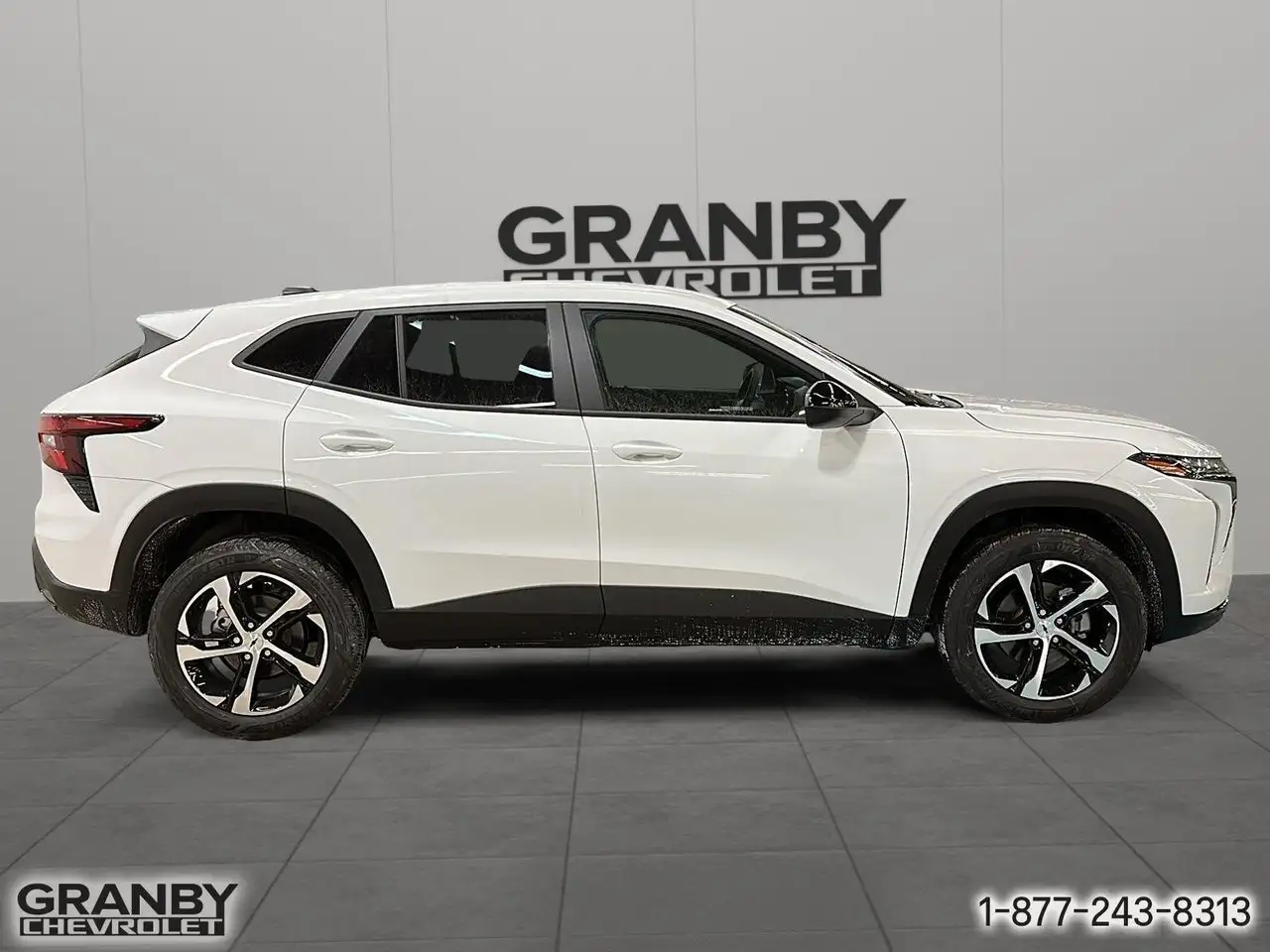 Chevrolet Trax снимка Chevrolet Trax