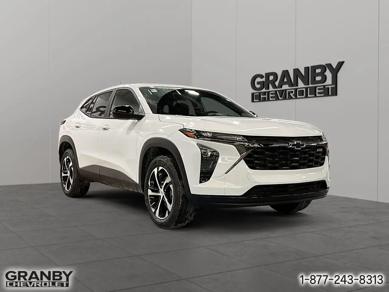 Chevrolet Trax снимка Chevrolet Trax