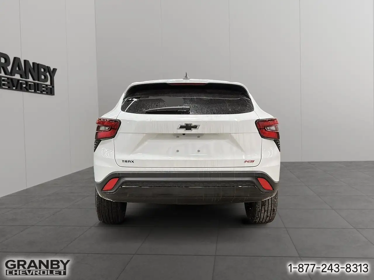Chevrolet Trax снимка Chevrolet Trax