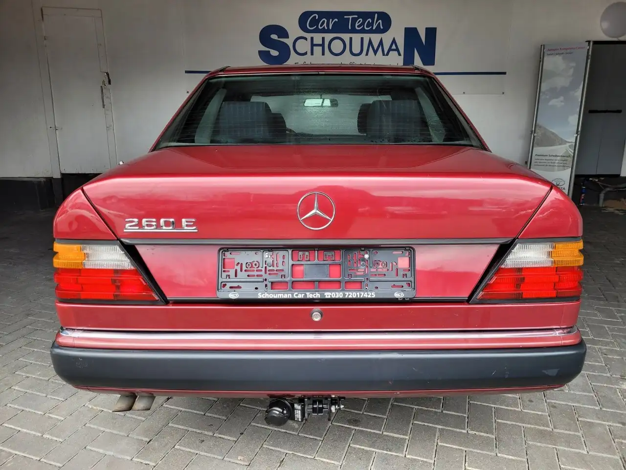 Mercedes-Benz 260 E*Automatik*Schiebedach*TÜV NEU*H-KENNZEICHEN, foto 6