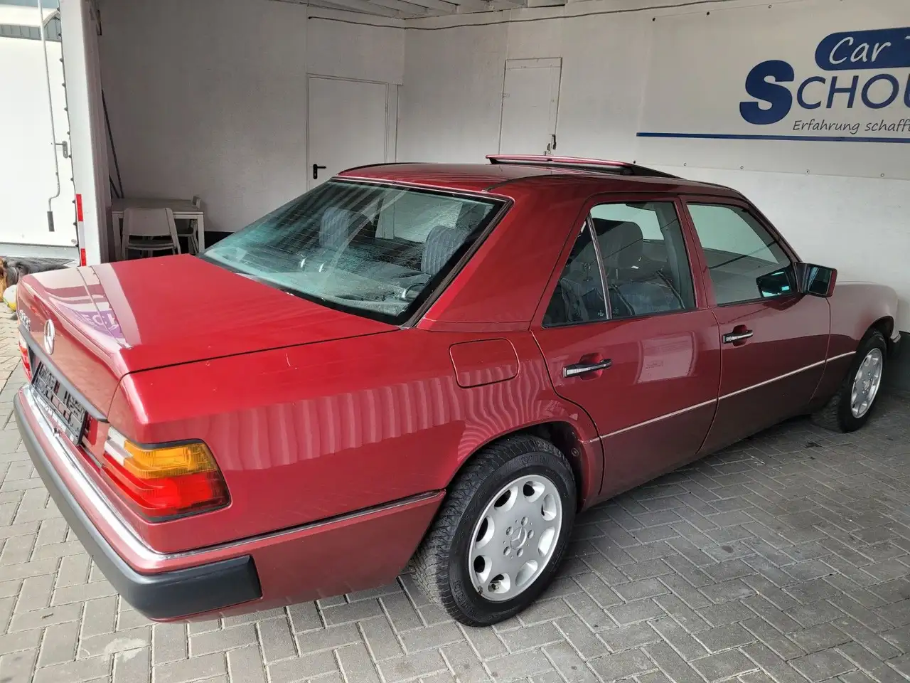 Mercedes-Benz 260 E*Automatik*Schiebedach*TÜV NEU*H-KENNZEICHEN, foto 8