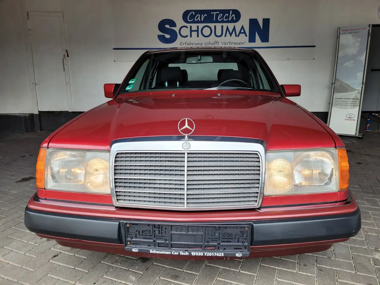 Mercedes-Benz 260 E*Automatik*Schiebedach*TÜV NEU*H-KENNZEICHEN, foto 4