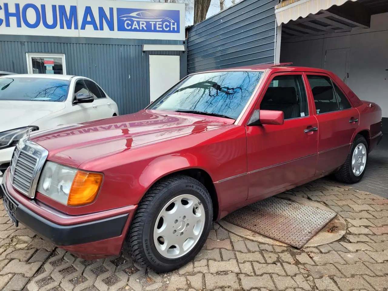 Mercedes-Benz 260 E*Automatik*Schiebedach*TÜV NEU*H-KENNZEICHEN, foto 10