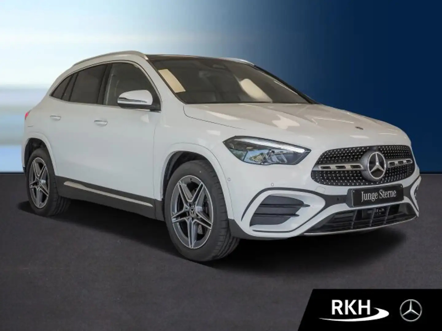 Mercedes-Benz GLA 250 GLA 250 e AMG Line Pano/Kamera/Totw./LED/Navi Blanc - 2