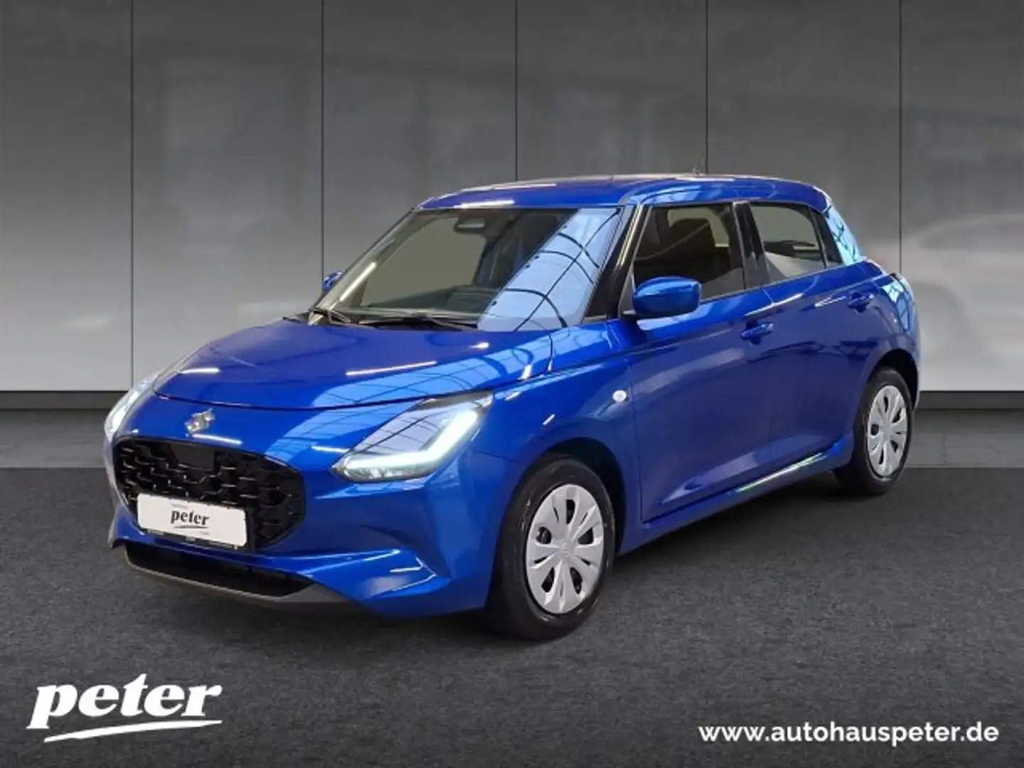 Suzuki Swift Club Blau - 1