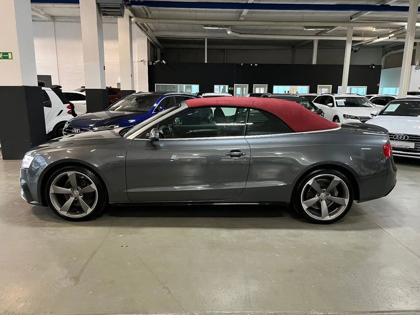 Audi A5 2.0 TDI QUATTRO 3X S-LINE SPORT EDITION PLUS Grau - 2