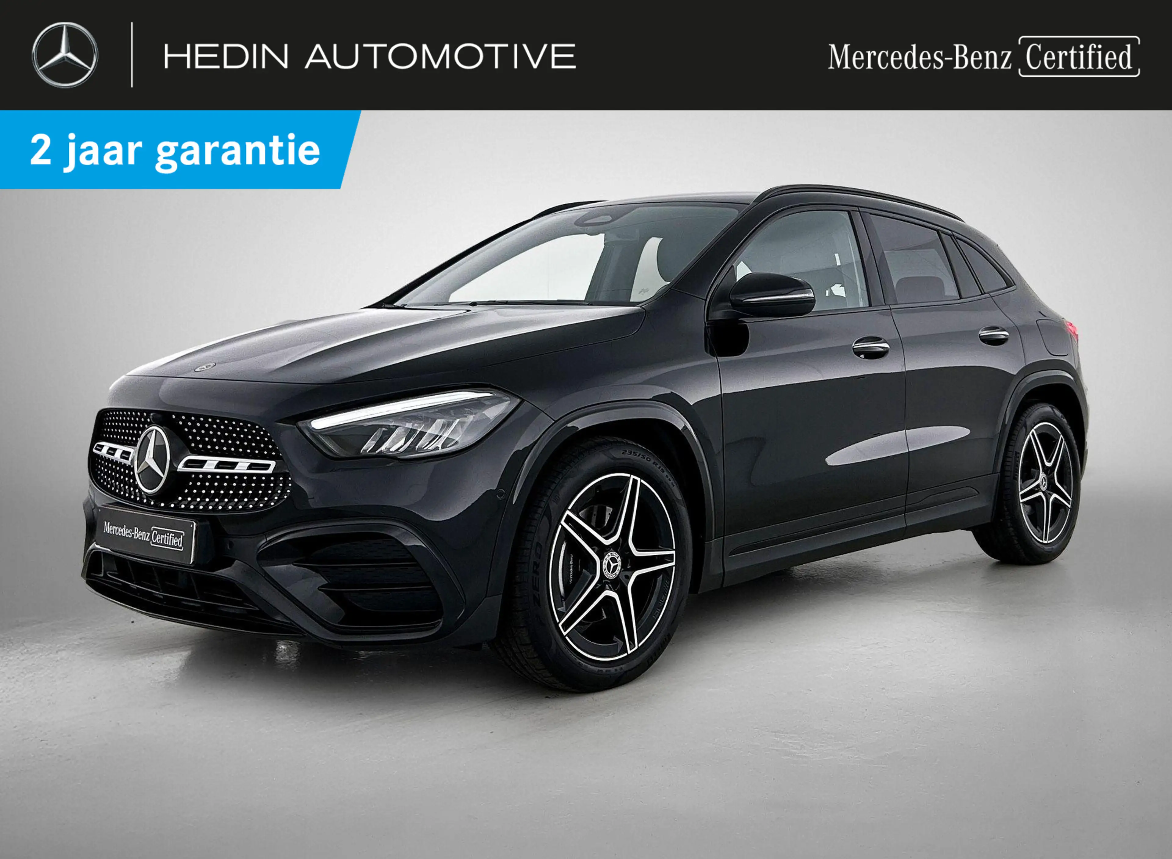 Mercedes-Benz GLA 180 D AMG Line | Night Pack | Verwarmde Zetels | Keyle