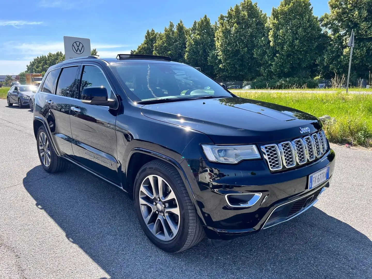 Jeep Grand Cherokee Grand Cherokee 3.0 V6 CRD 250 CV Multijet II Overl Nero - 2