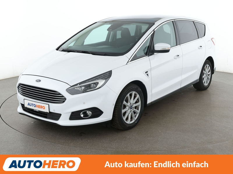 Ford S-Max 2.0 TDCi EcoBlue Titanium Aut.*NAVI*CAM*ACC*