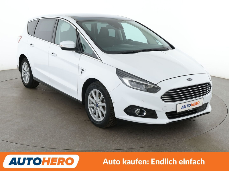Ford S-Max 2.0 TDCi EcoBlue Titanium Aut.*NAVI*CAM*ACC* — photo 8
