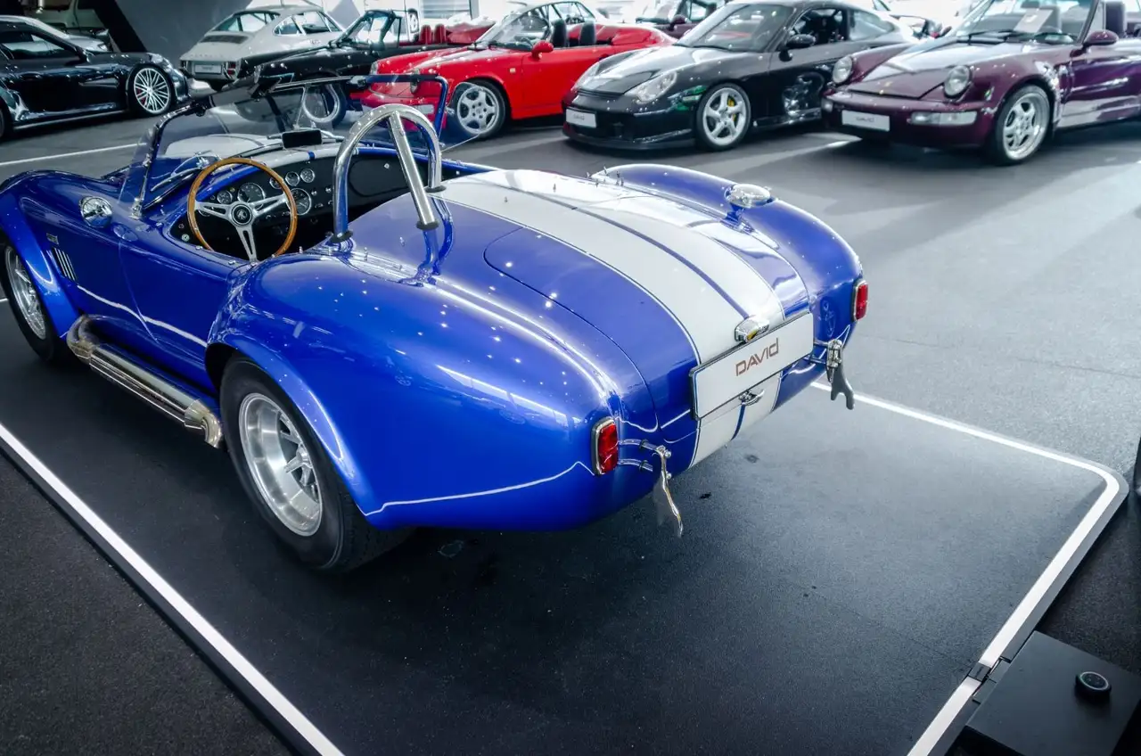 AC Superformance *MKIII*7.0-Liter*, foto 11