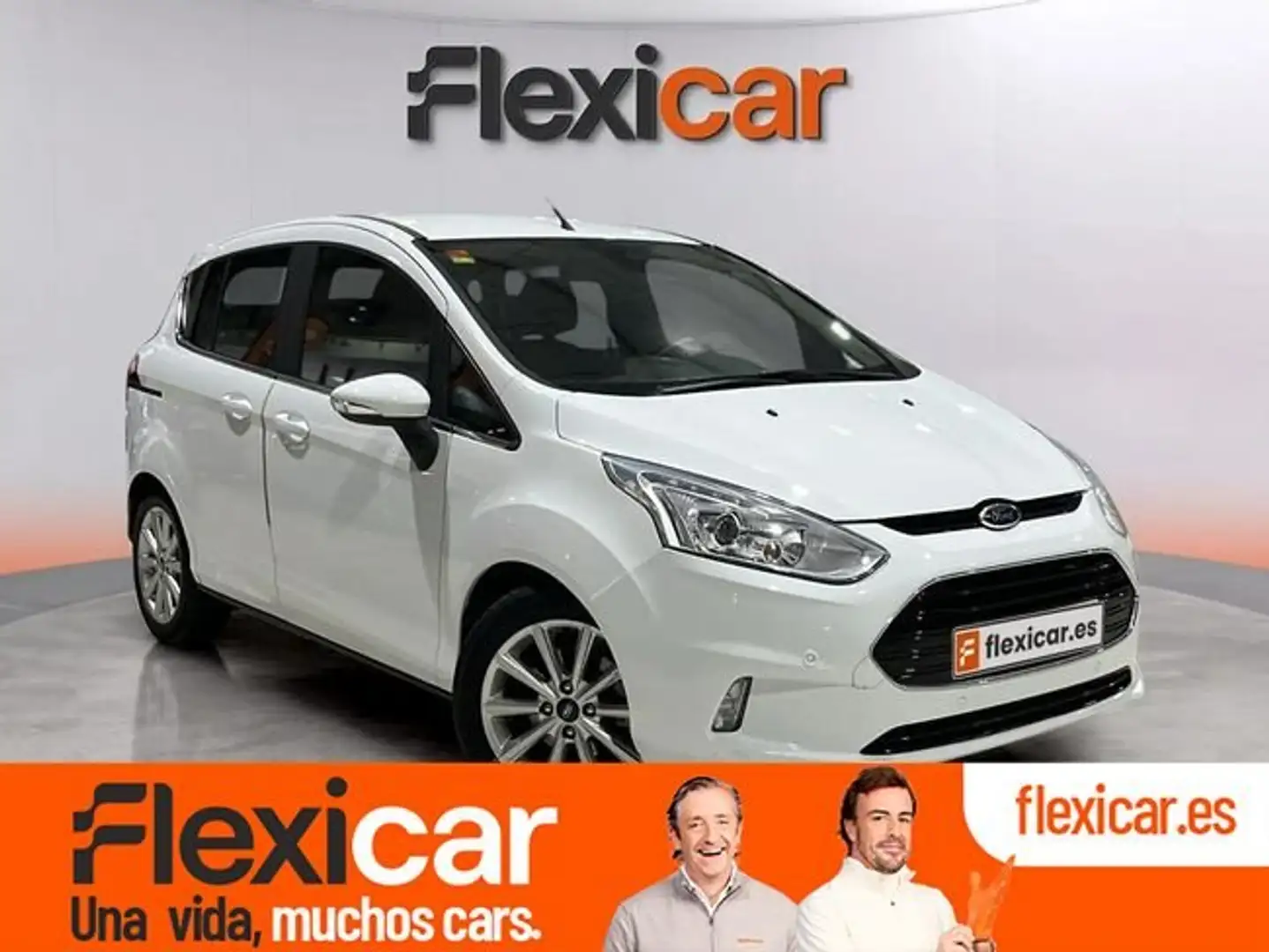 Ford B-Max 1.5TDCi Titanium 95 Blanc - 1