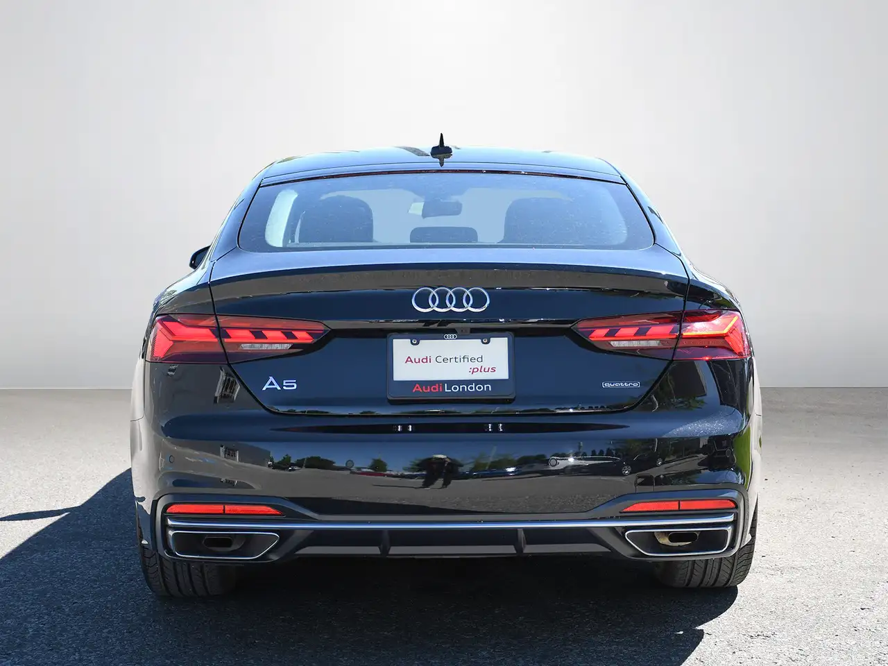 Audi A5 снимка Audi A5