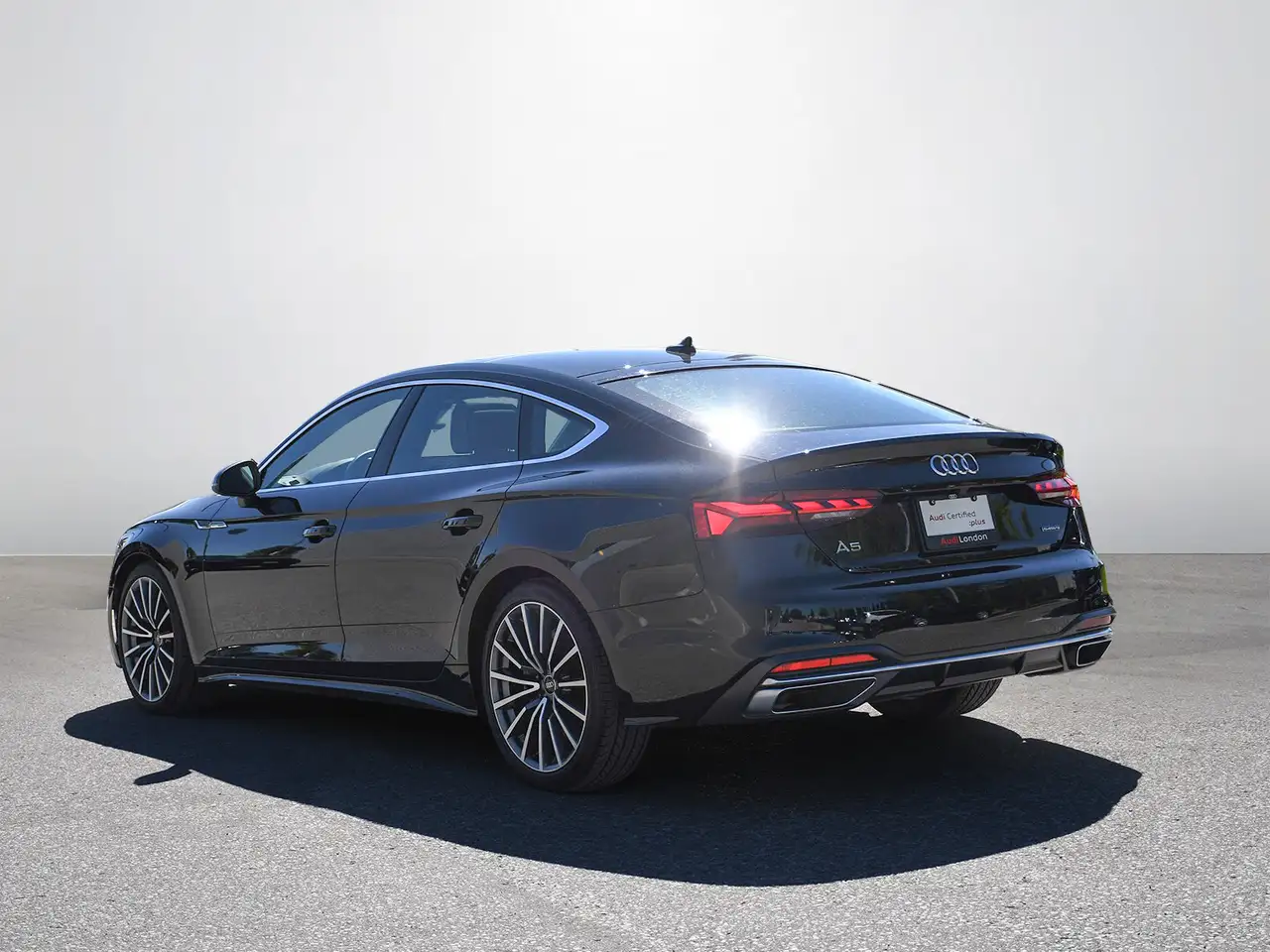 Audi A5 снимка Audi A5