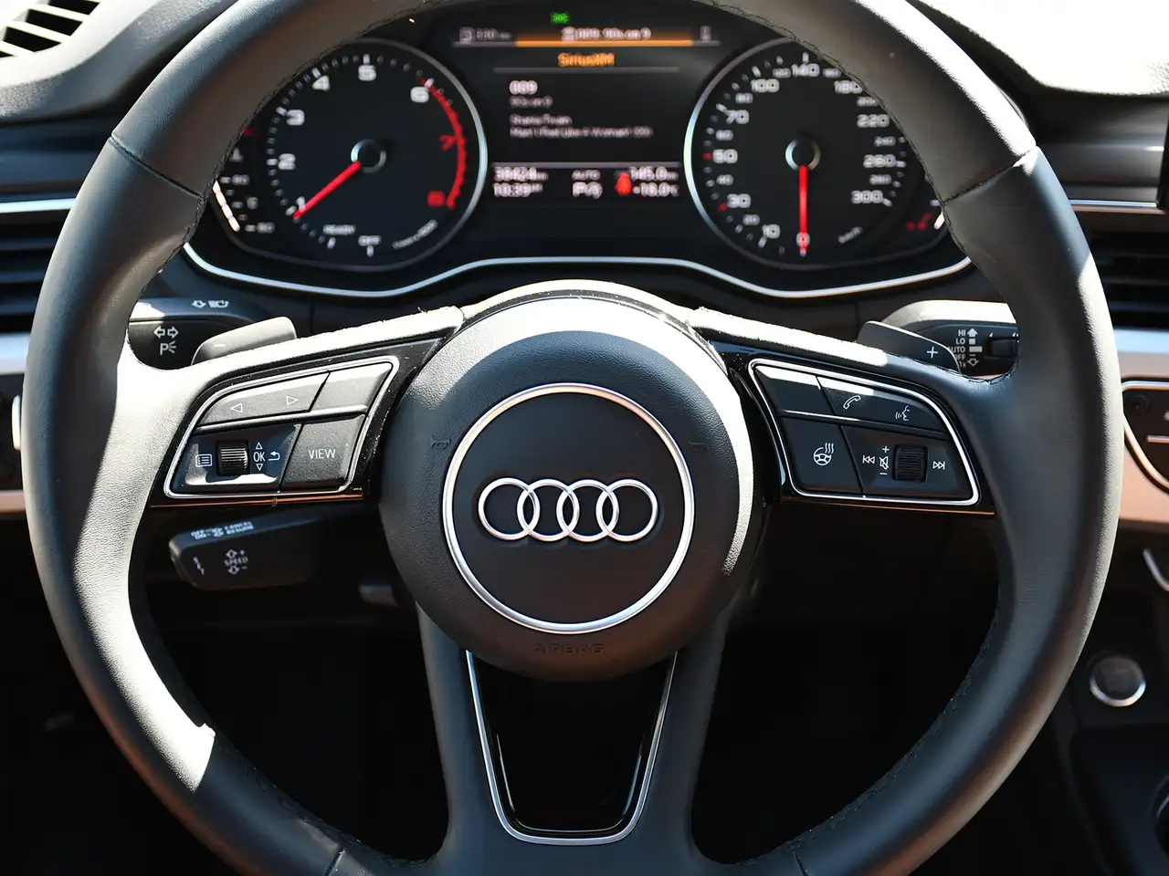 Audi A5 снимка Audi A5