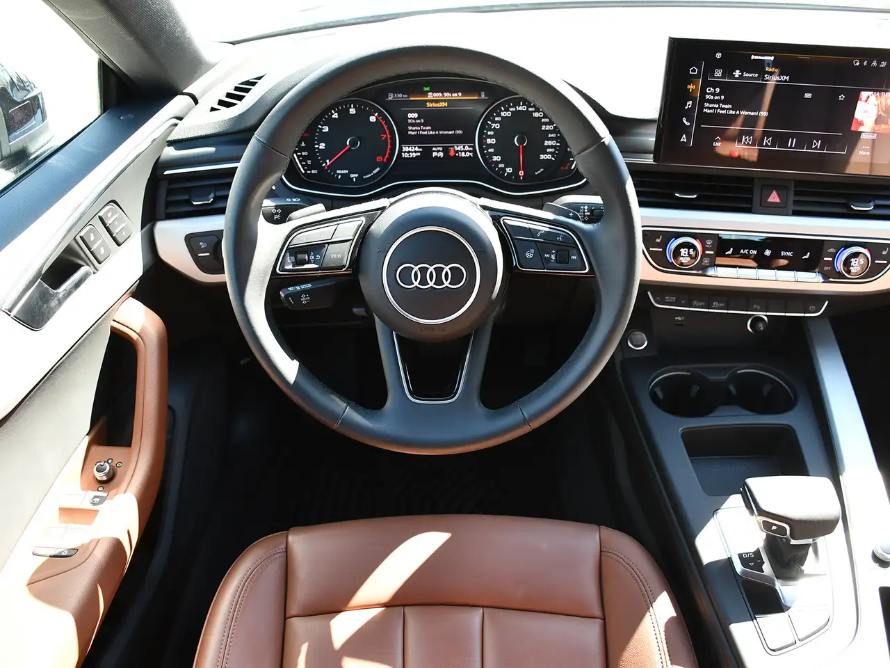 Audi A5 снимка Audi A5