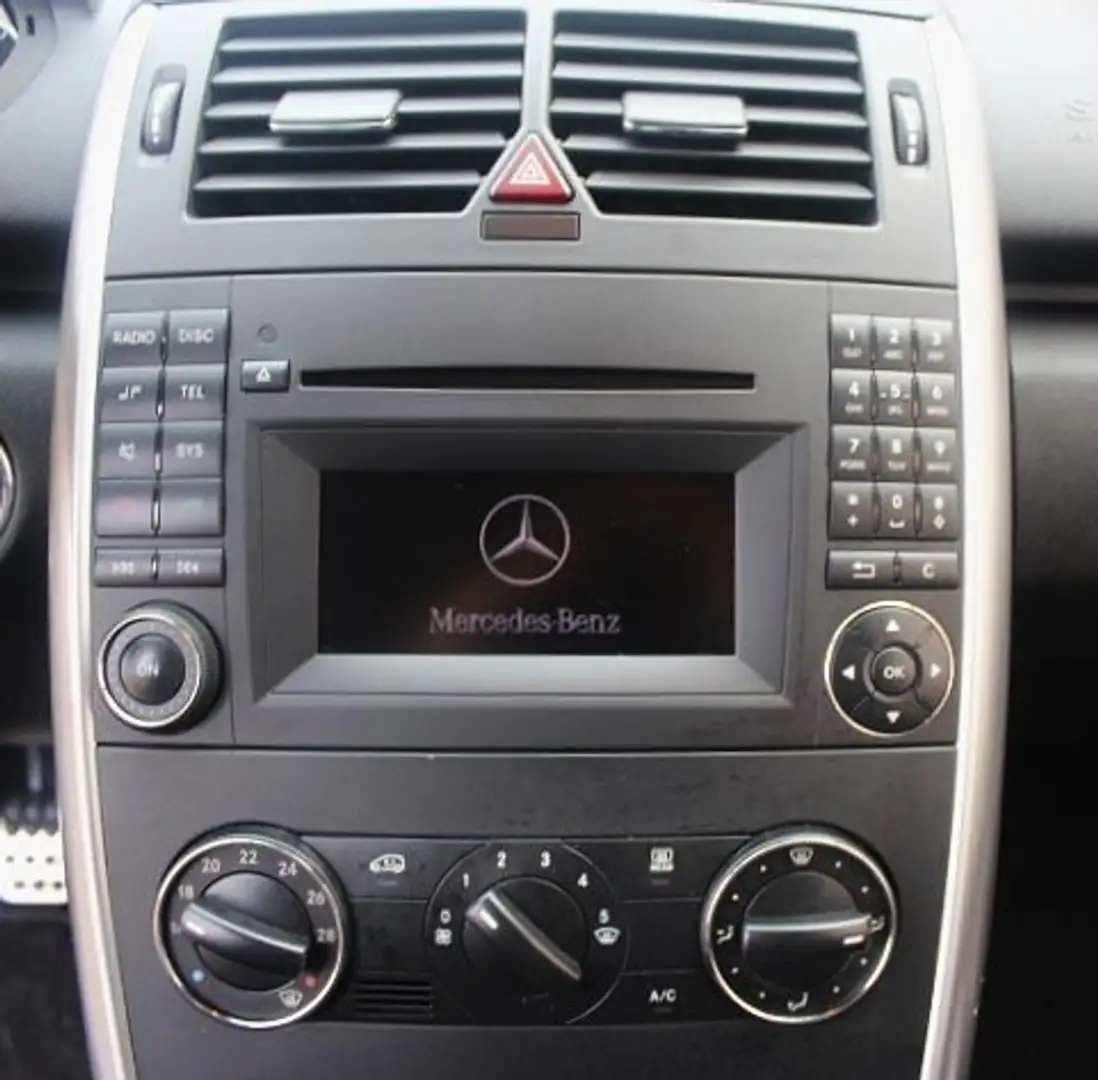 Mercedes-Benz A 150 AVANTGARDE COUPE' 76.000KM PARI AL NUOVO CLIMA Black - 2