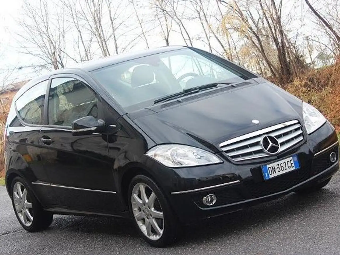 Mercedes-Benz A 150 AVANTGARDE COUPE' 76.000KM PARI AL NUOVO CLIMA Black - 1