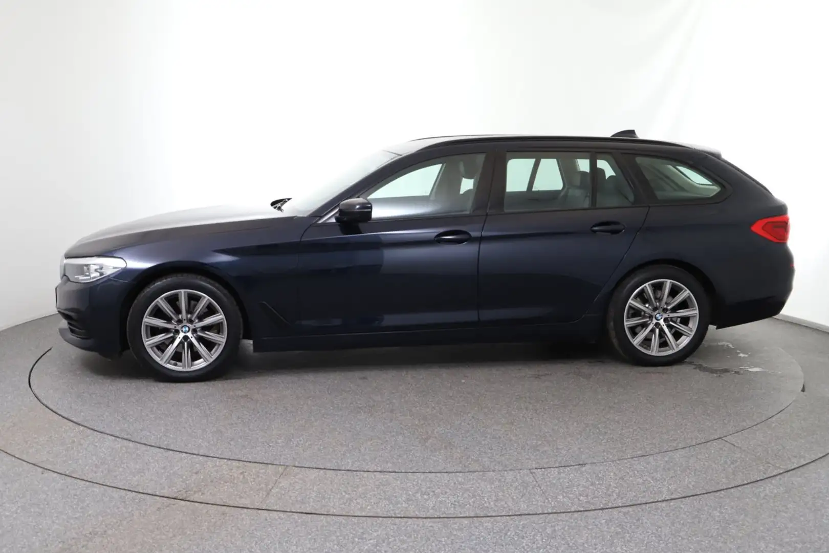 BMW 520 BMW 520d Touring Blau - 2