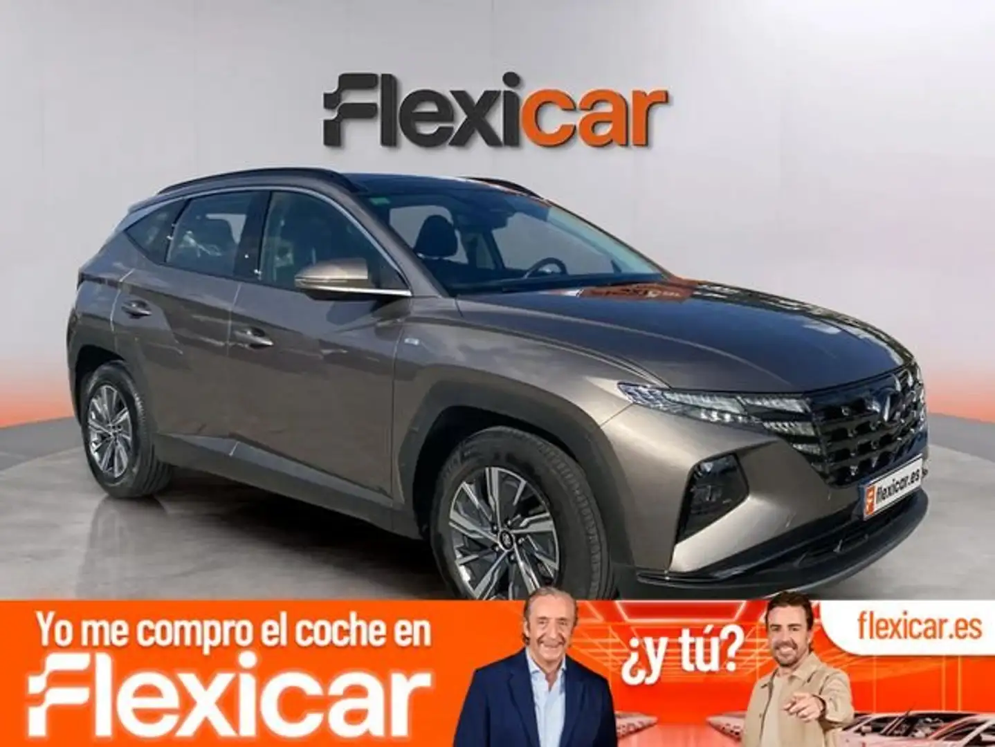 Hyundai TUCSON 1.6 TGDI 110kW (150CV) 48V Maxx Gris - 1