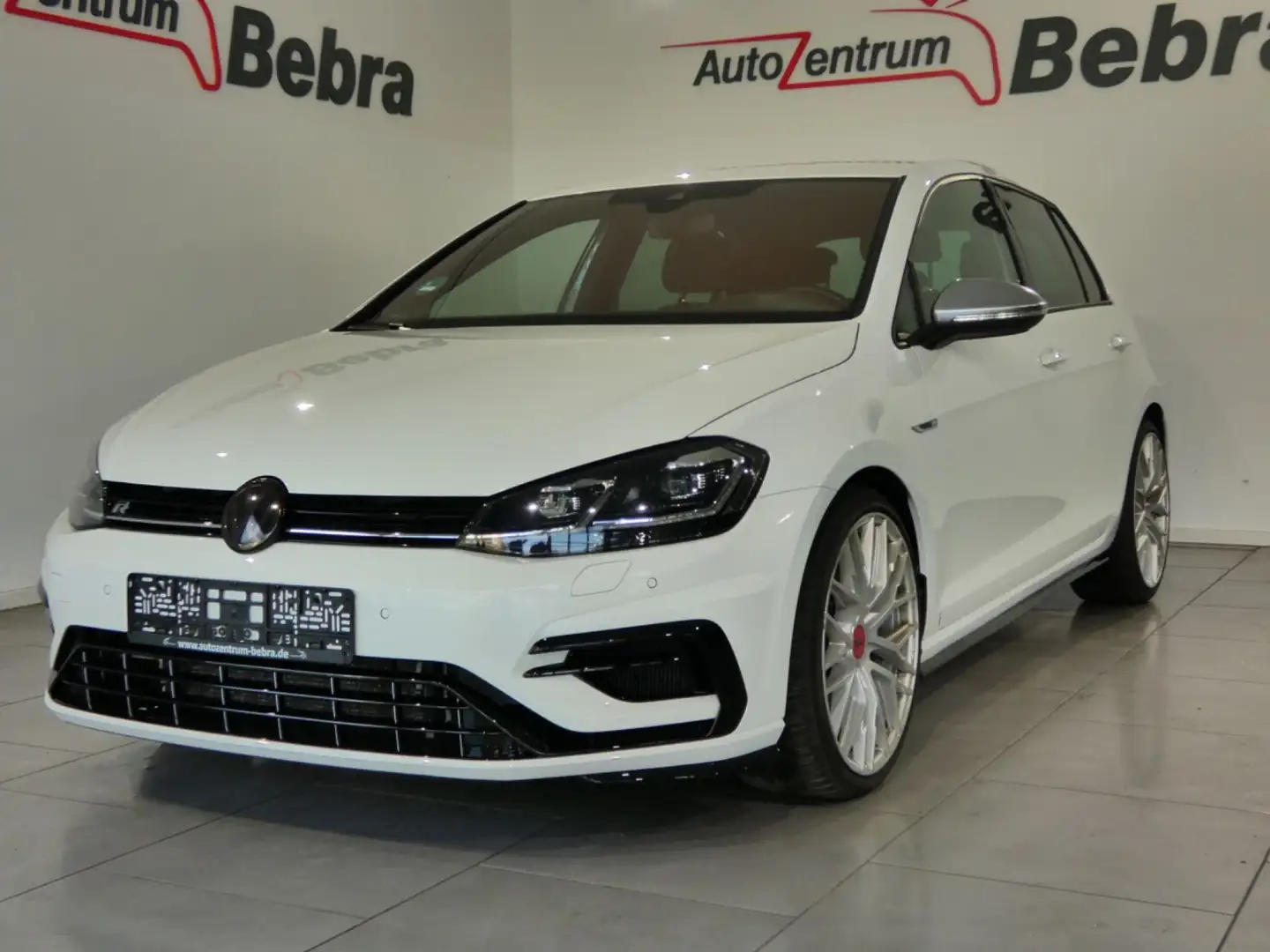 Volkswagen Golf 7 Lim. R 4Motion DSG LED/Navi/Virtual/Alu19 Weiß - 1