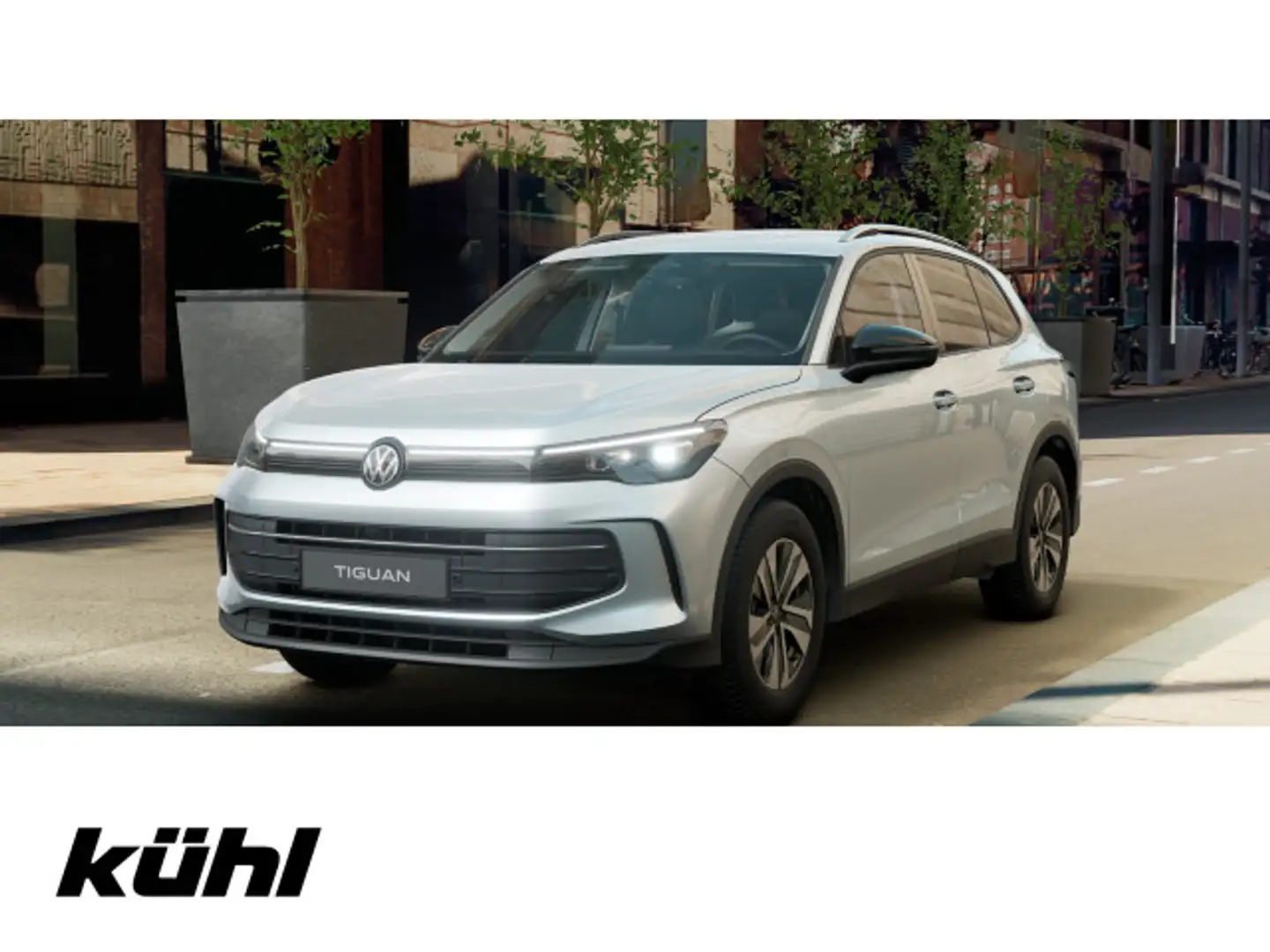 Volkswagen Tiguan 1.5 eTSI OPF DSG Energy Silber - 1