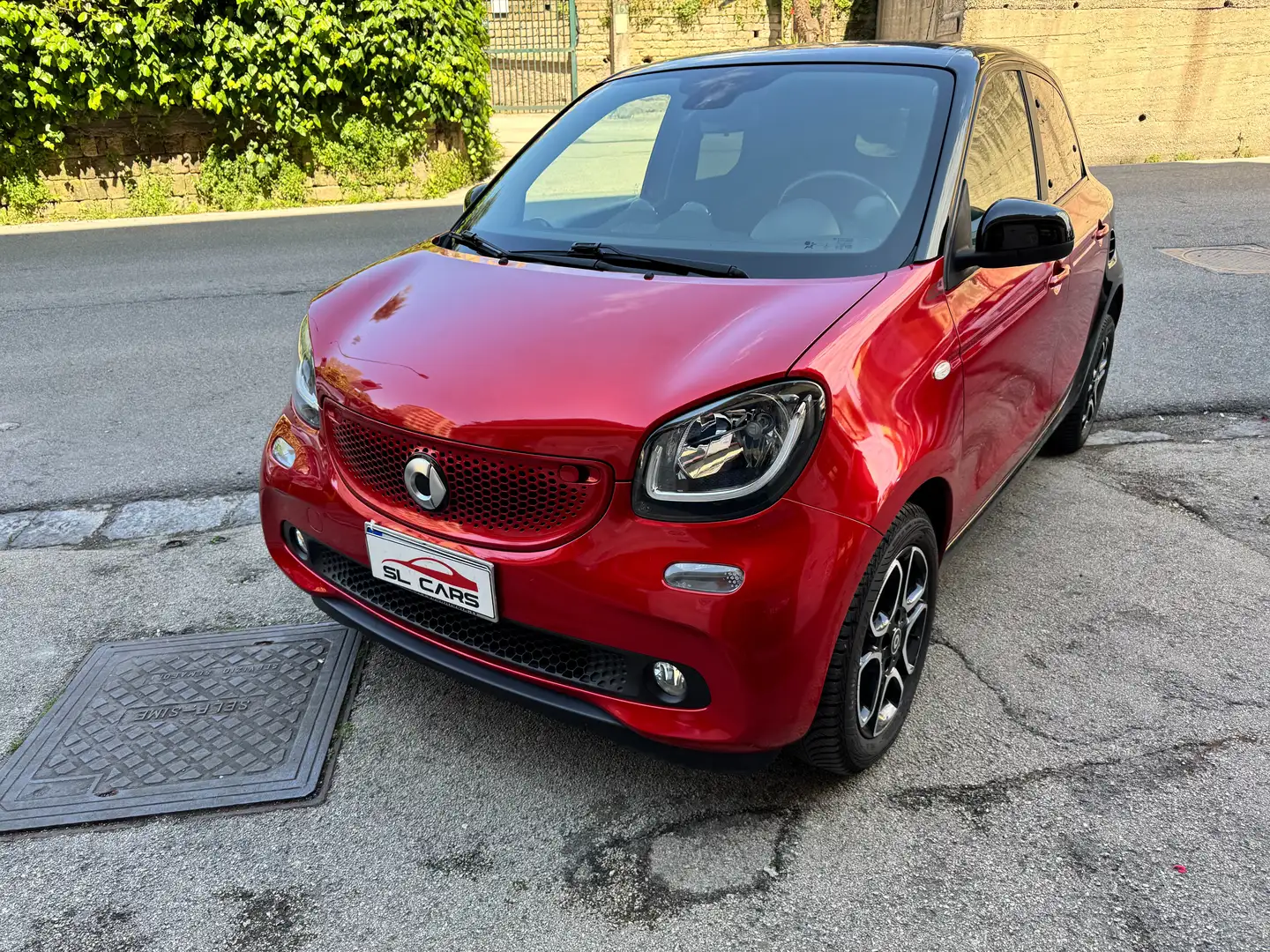 smart forFour passion Rosso - 1