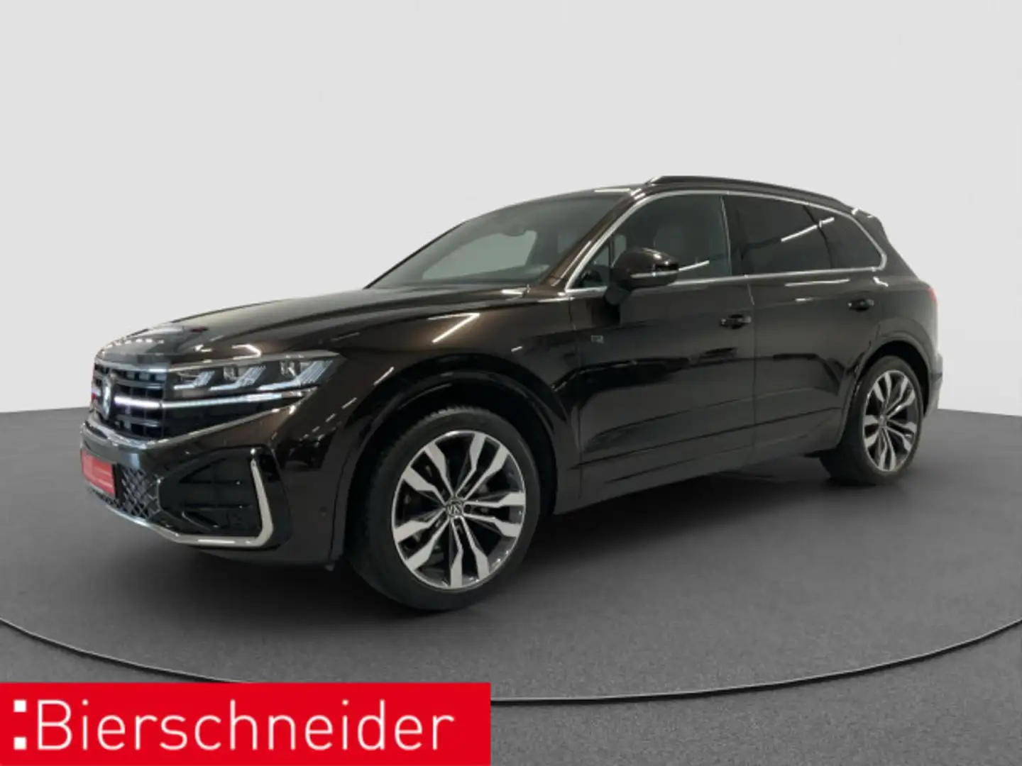Volkswagen Touareg 3.0 TDI R-Line 21 AHK STAND HuD Braun - 1