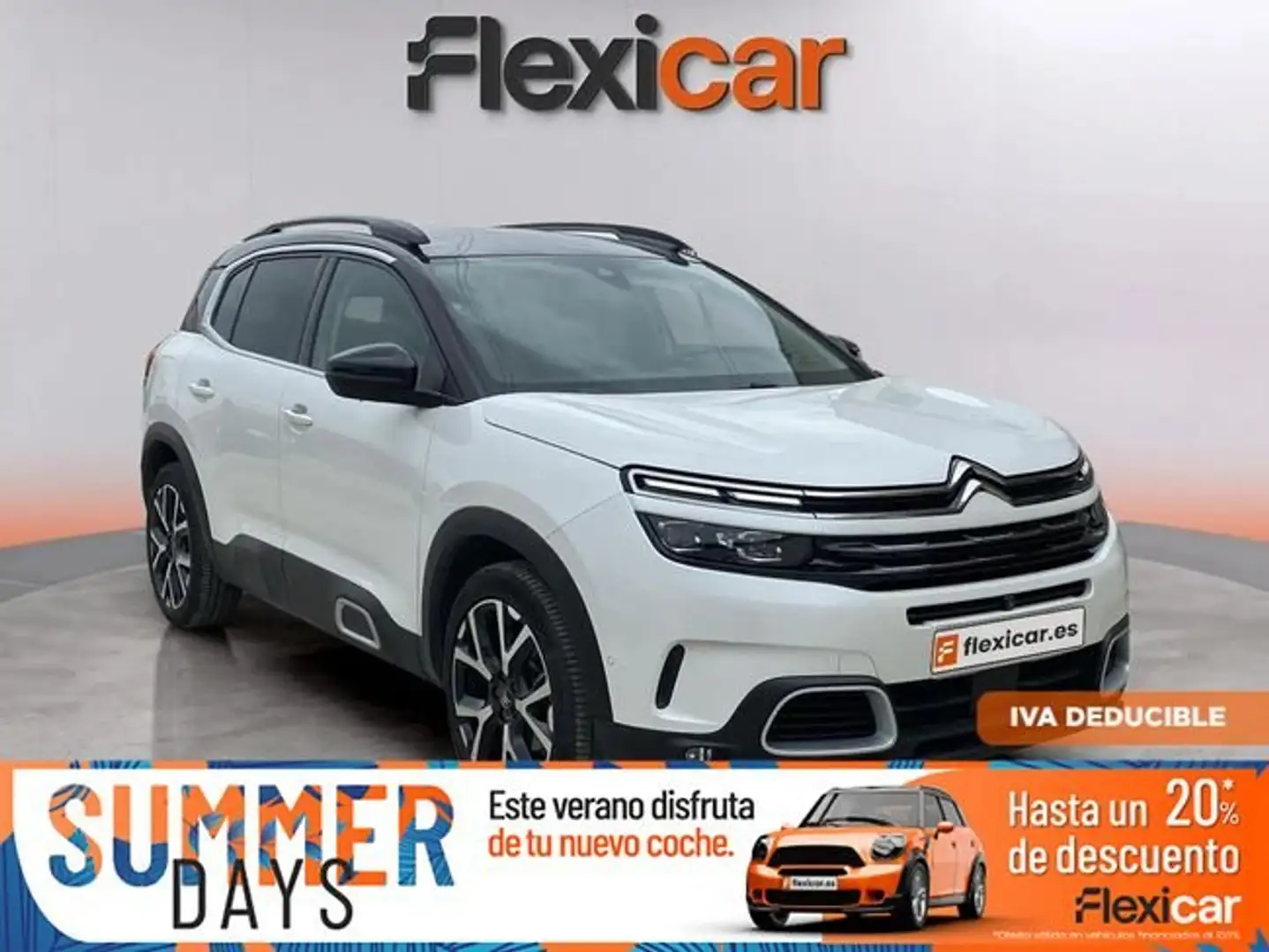 Citroen C5 Aircross PureTech+96kW+%28130CV%29+S%26S+Shine Blanco - 1