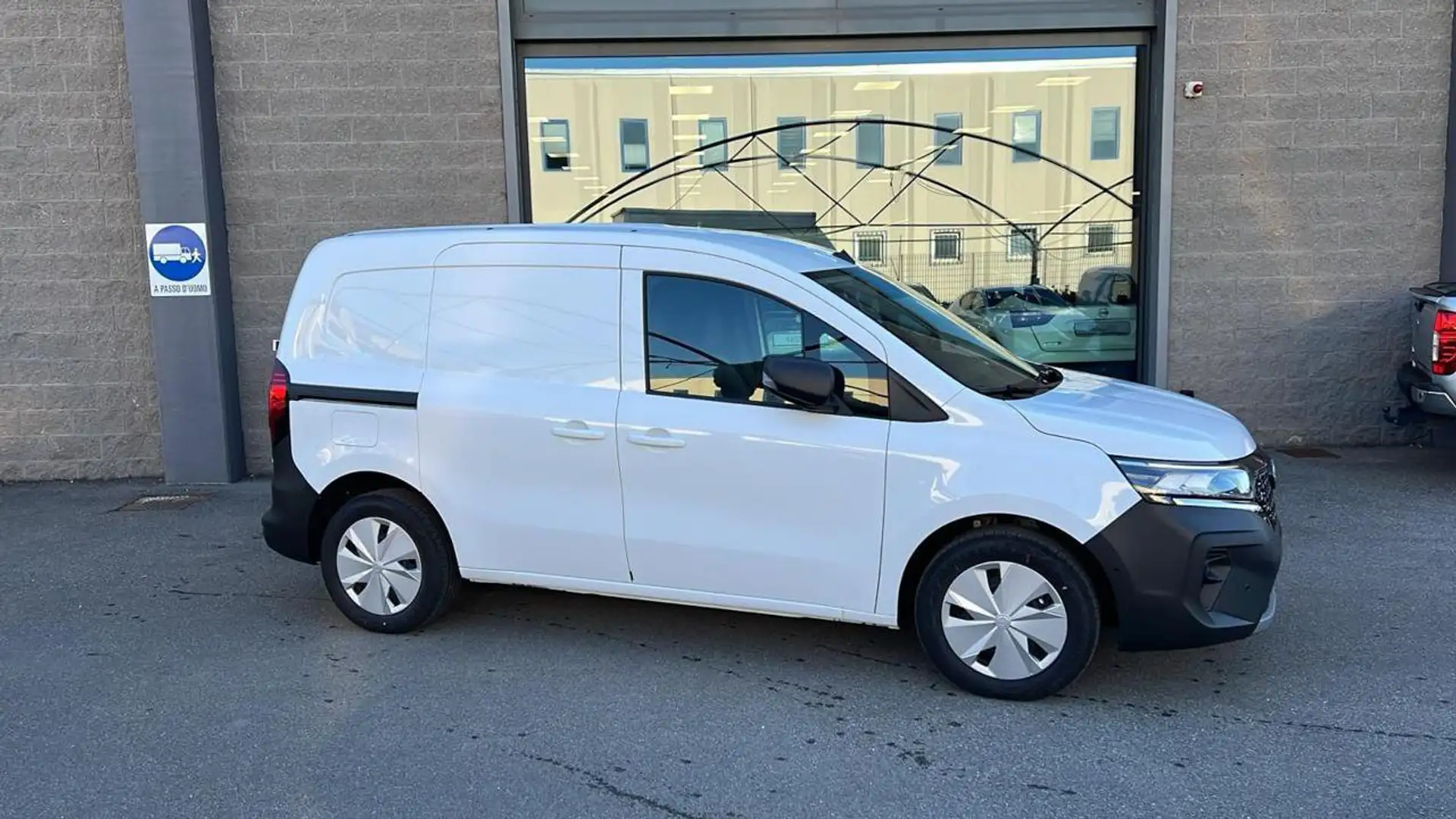 Nissan Townstar EV Townstar Van Acenta PL (EV) Blanc - 1