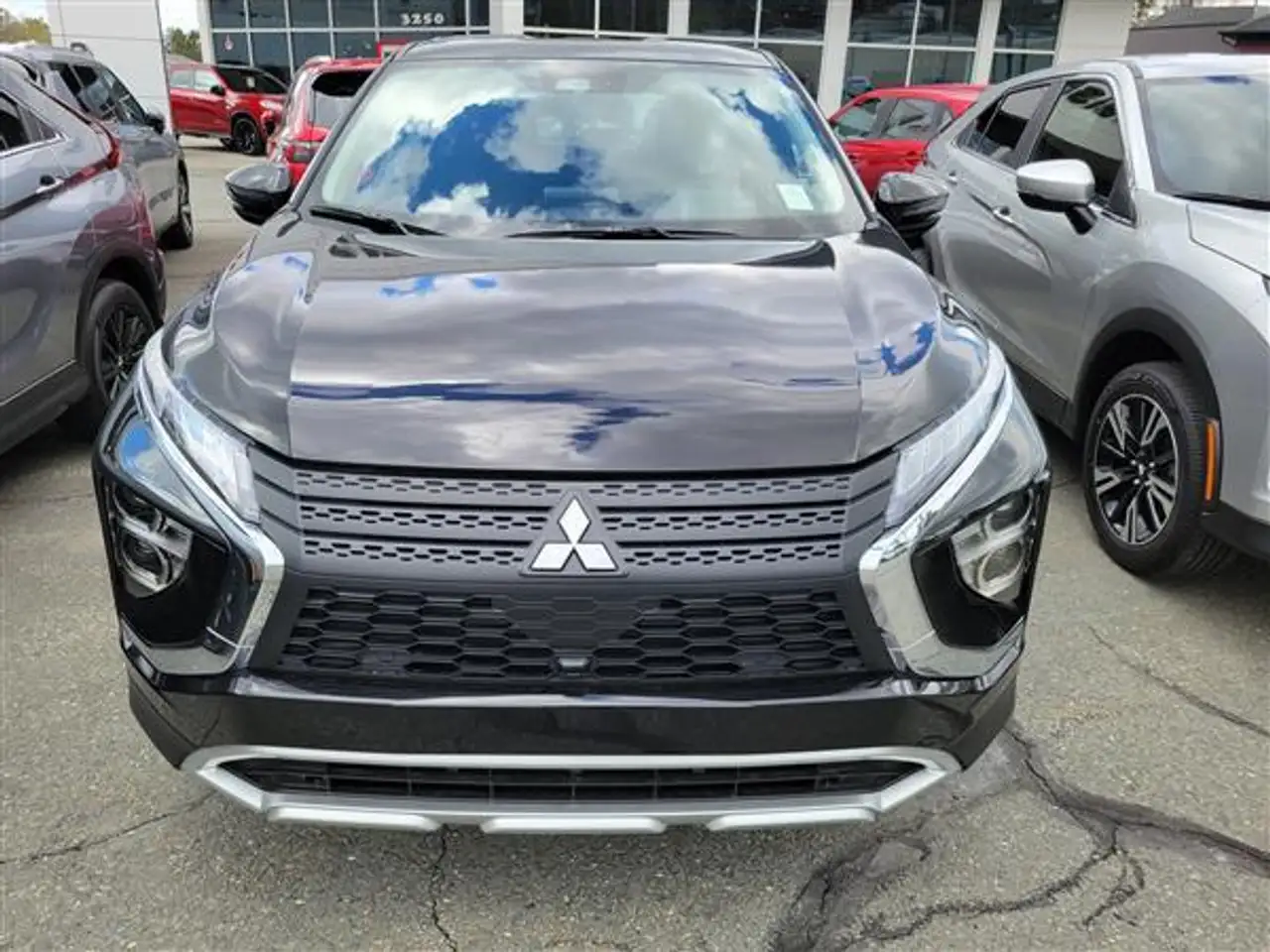 Mitsubishi Eclipse Cross fotografie Mitsubishi Eclipse Cross