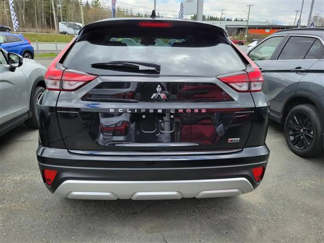 Mitsubishi Eclipse Cross fotografie Mitsubishi Eclipse Cross