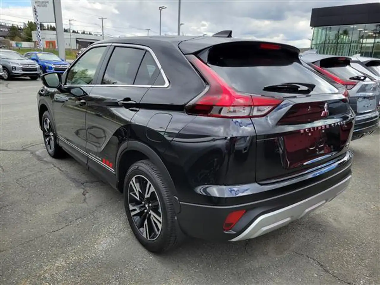Mitsubishi Eclipse Cross fotografie Mitsubishi Eclipse Cross