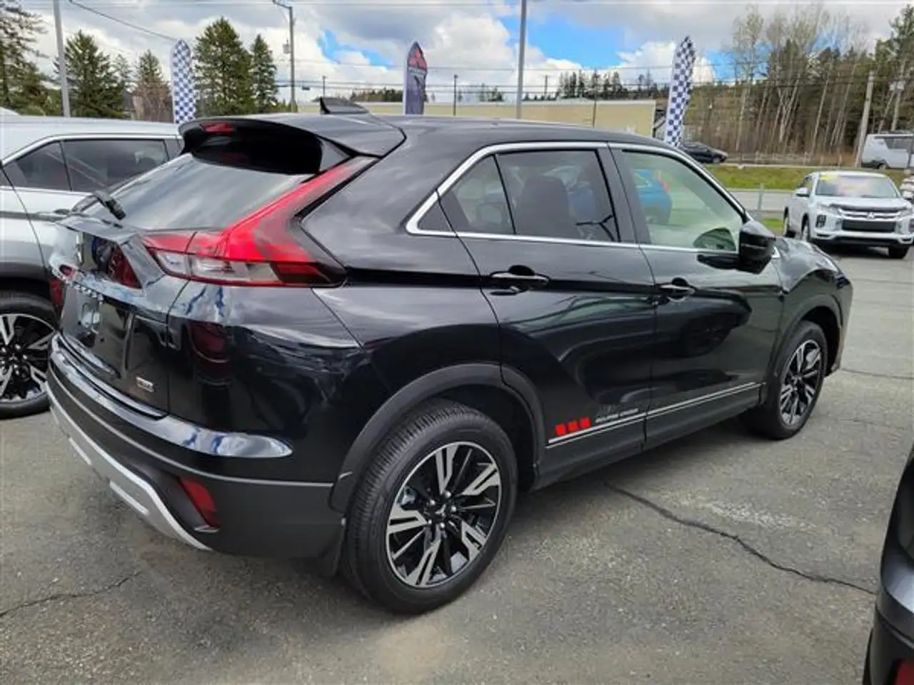 Mitsubishi Eclipse Cross fotografie Mitsubishi Eclipse Cross