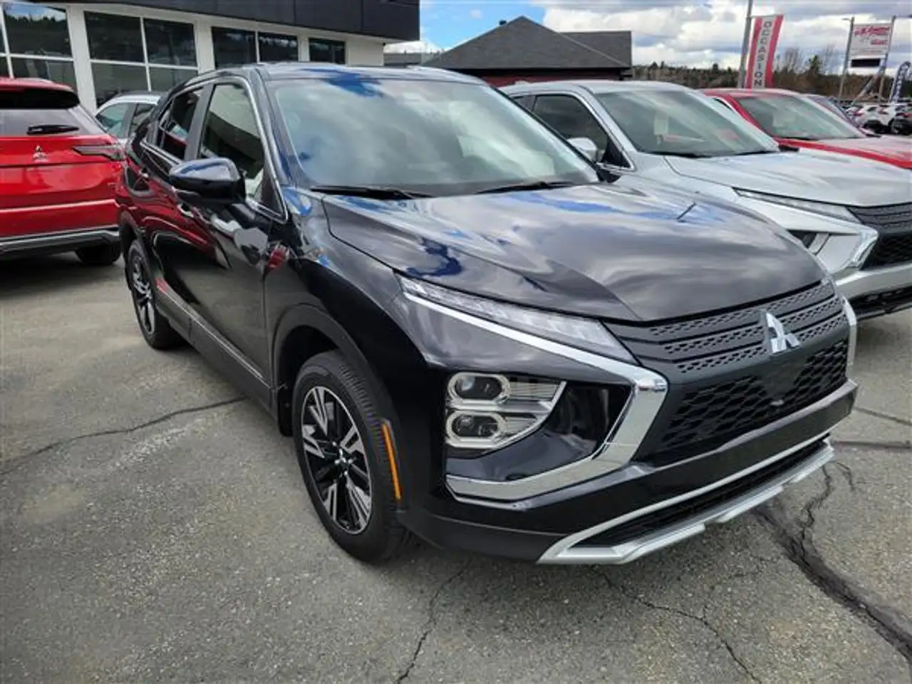 Mitsubishi Eclipse Cross fotografie Mitsubishi Eclipse Cross