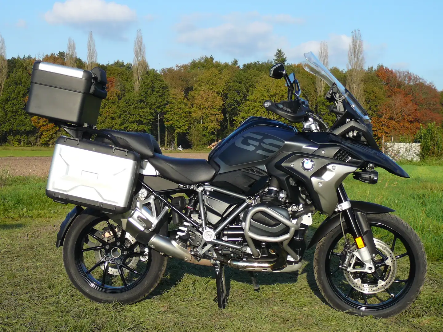 BMW R 1250 GS TRIPLE BLACK FULL OPTION Zwart - 2