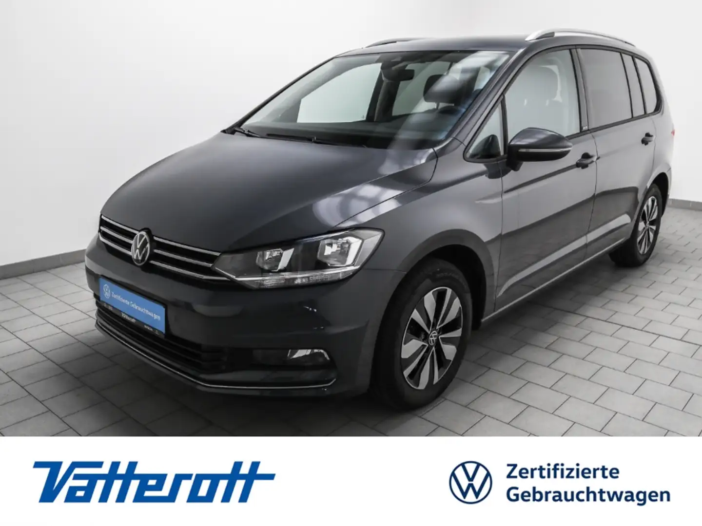 Volkswagen Touran 1.5 TSI MOVE Navi Kamera Dynaudio Grau - 1