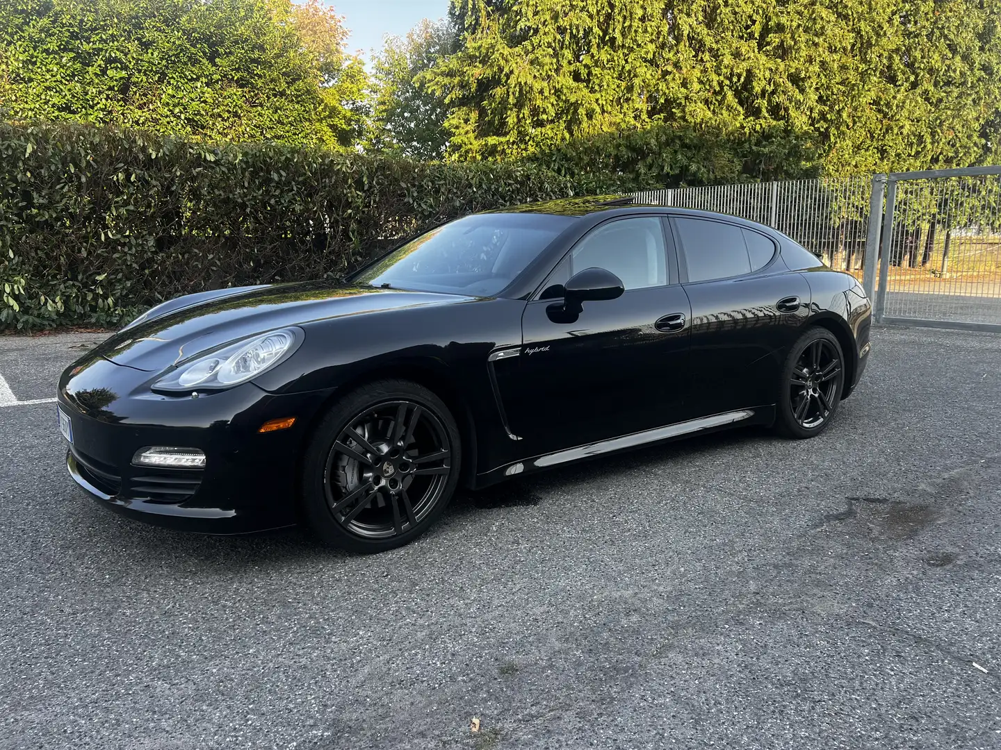 Porsche Panamera 3.0 S hybrid tiptronic turbo - 1