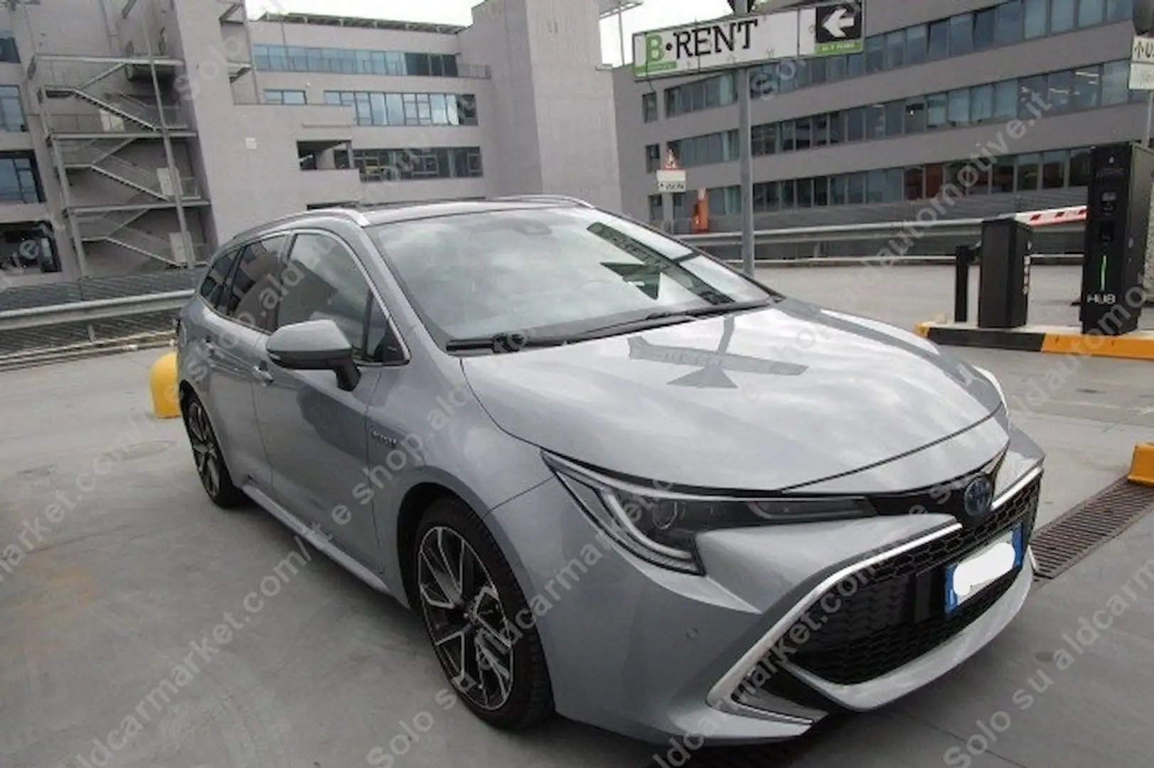 Toyota Corolla AUTO SU ORDINAZIONE Gris - 2