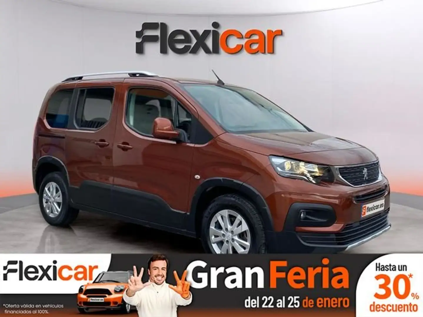 Peugeot Rifter 1.5BlueHDi S&S Long Allure 100 Brun - 1