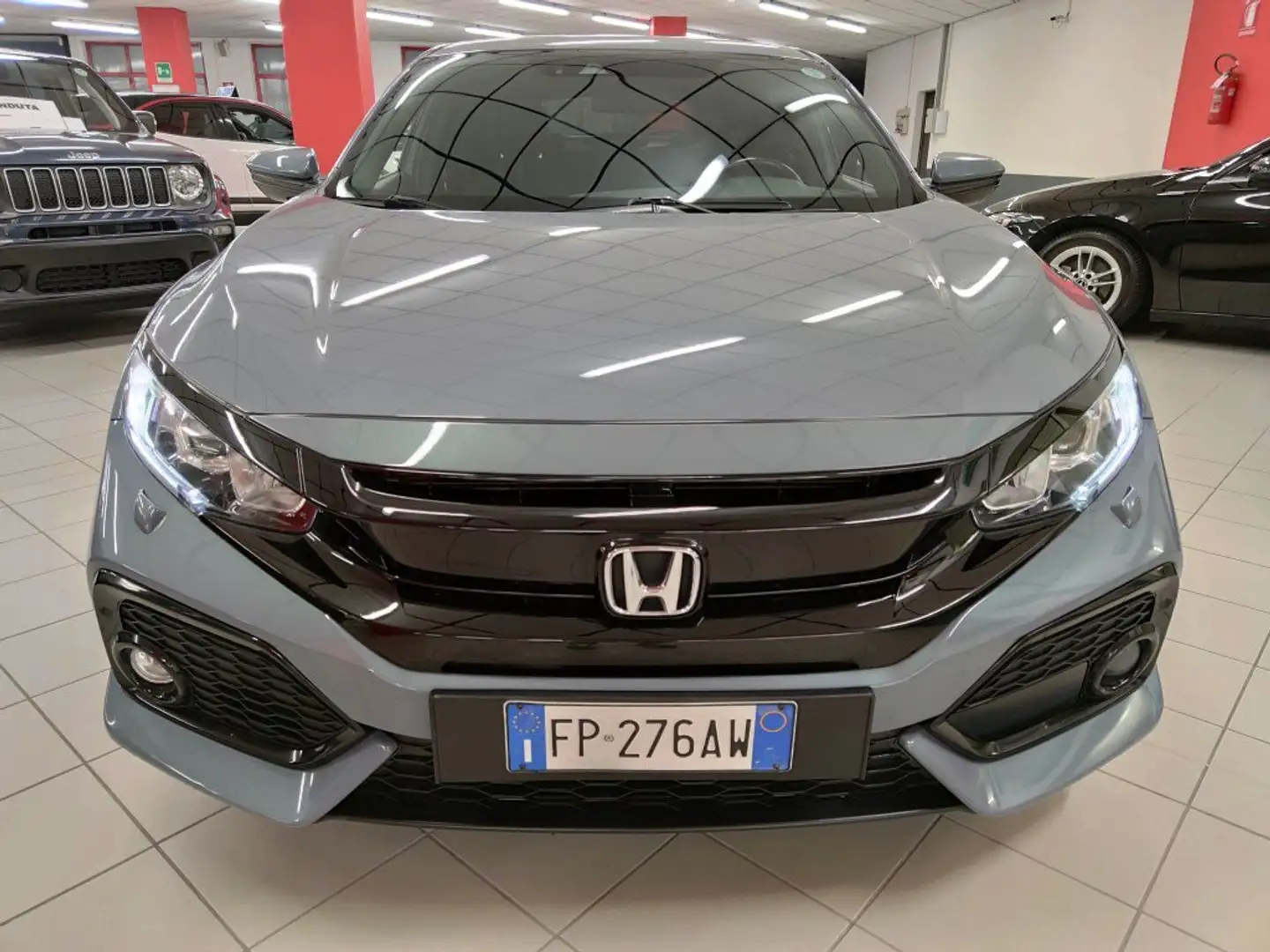Honda Civic 1.0 129cv 5p Elegance + Navi "SUPER PROMO" Gris - 2