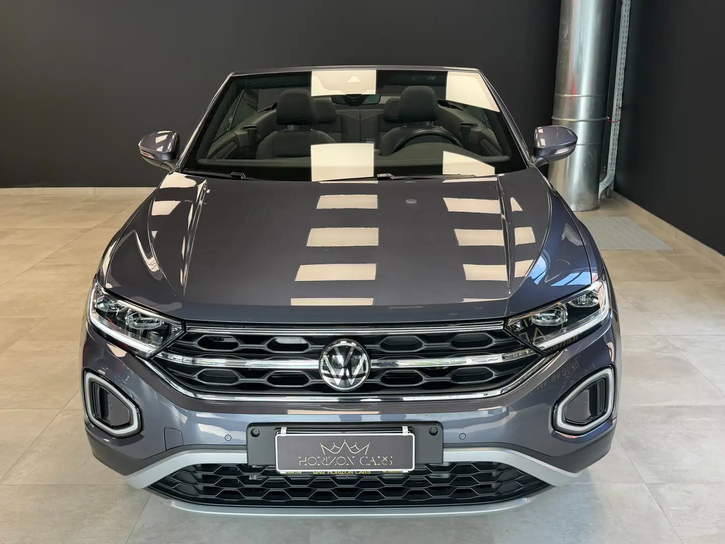 Volkswagen T-Roc T-Roc Cabriolet 1.0 tsi Style 110cv Gris - 2