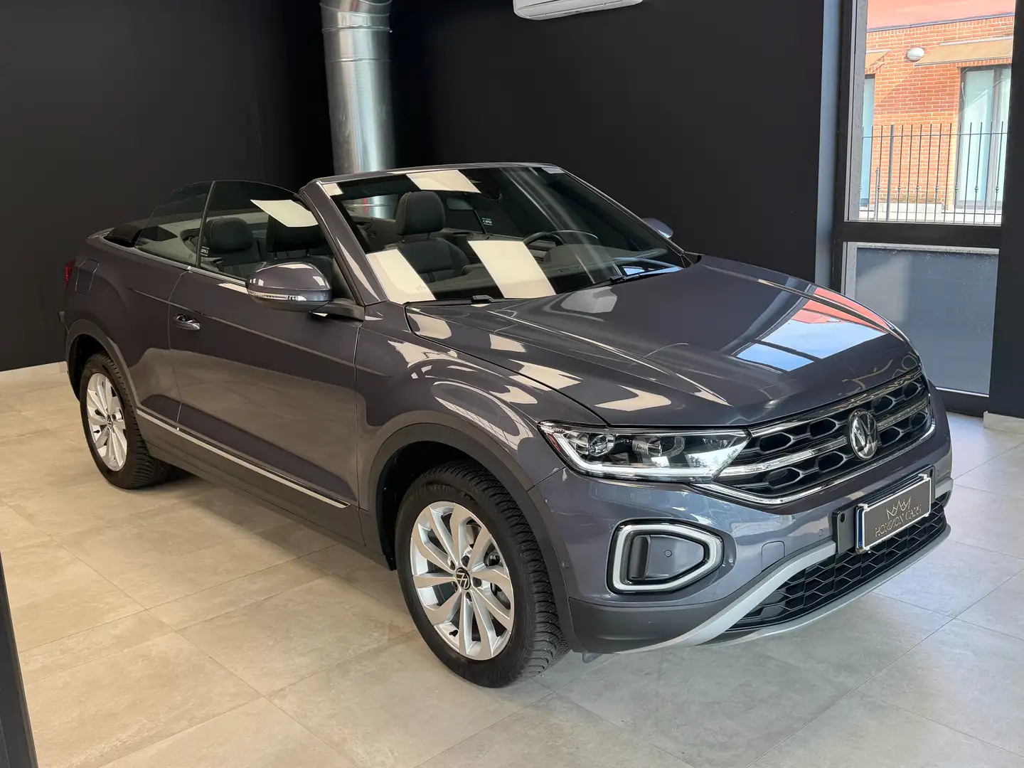 Volkswagen T-Roc T-Roc Cabriolet 1.0 tsi Style 110cv Gris - 1