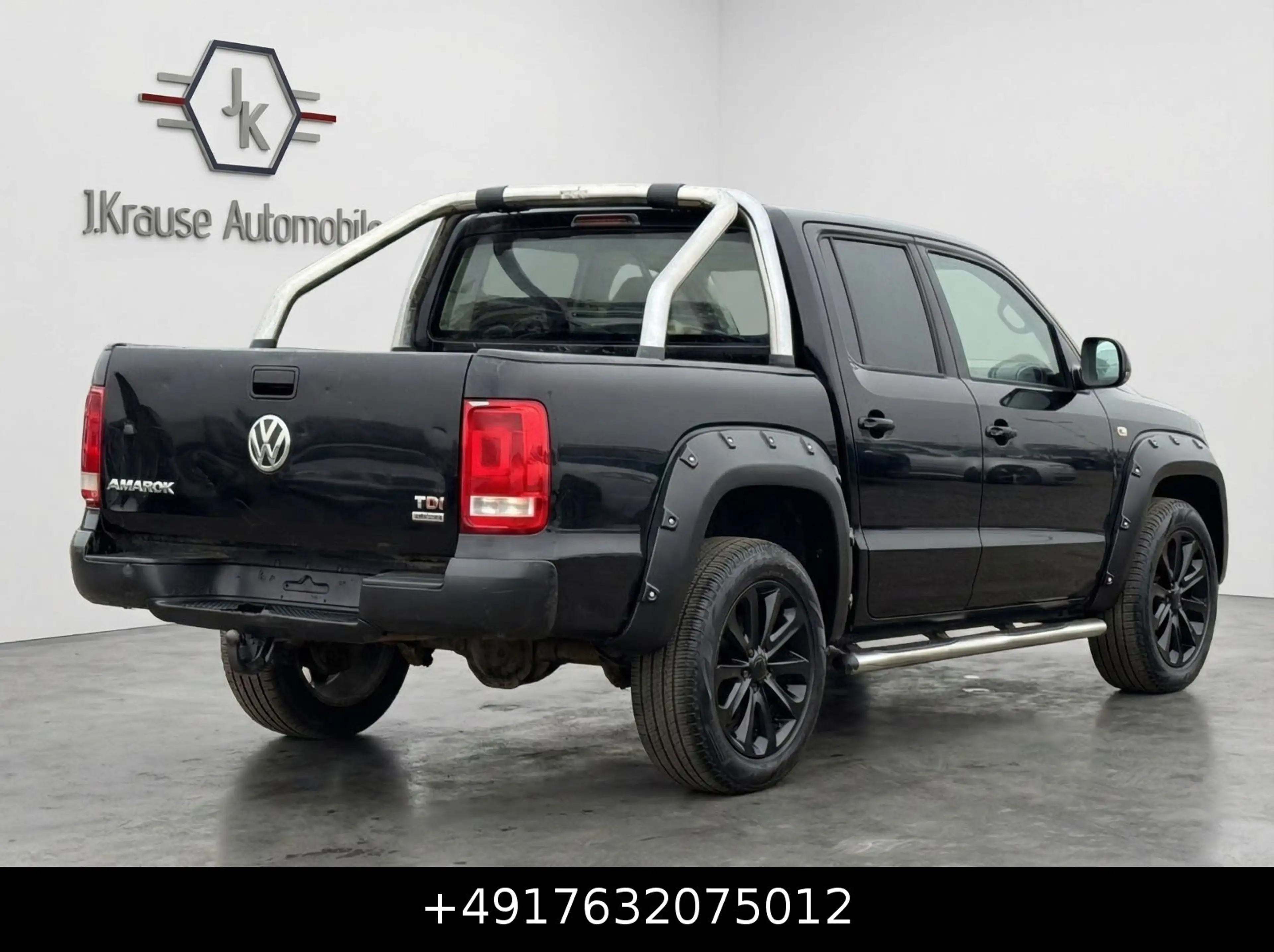 Volkswagen Amarok 2.0 TDI Trendline DoubleCab 4Motion — photo 9