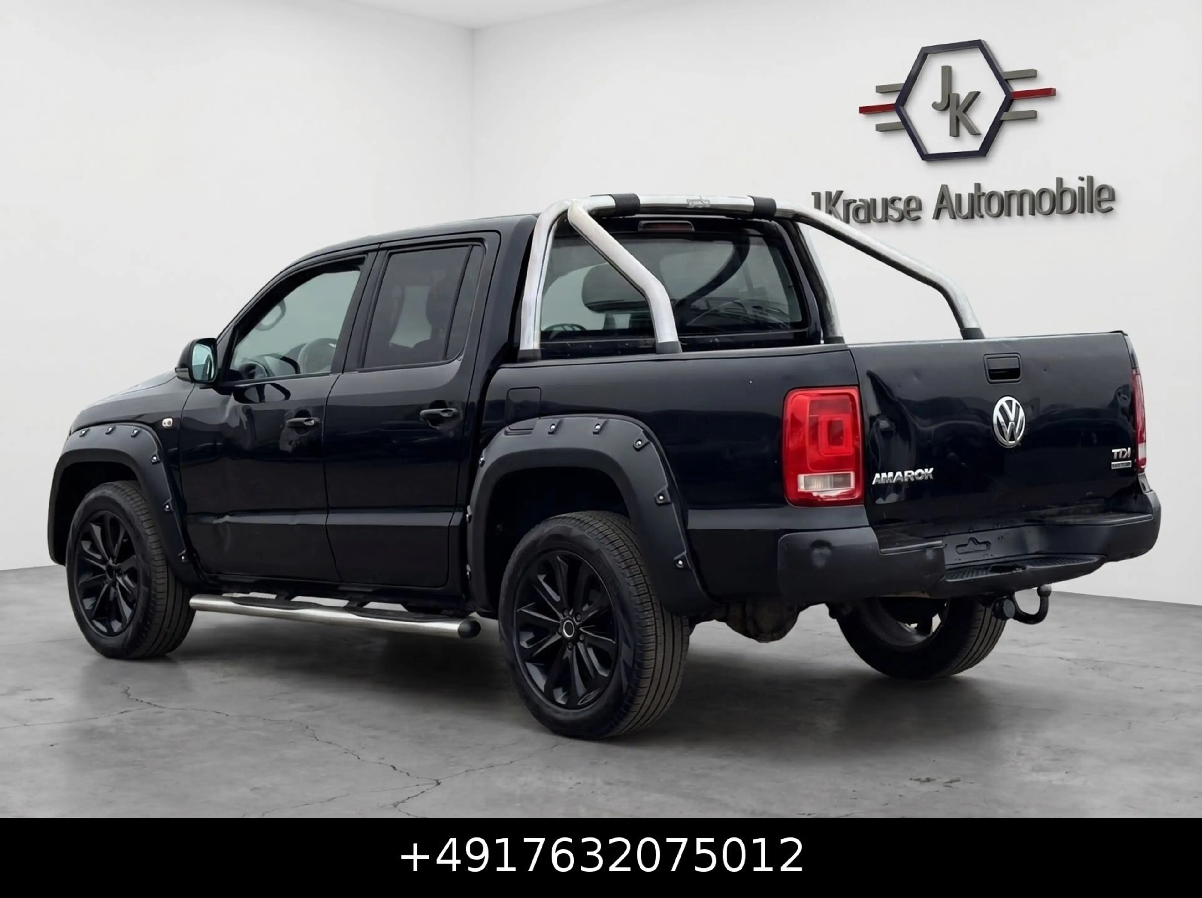 Volkswagen Amarok 2.0 TDI Trendline DoubleCab 4Motion — photo 12