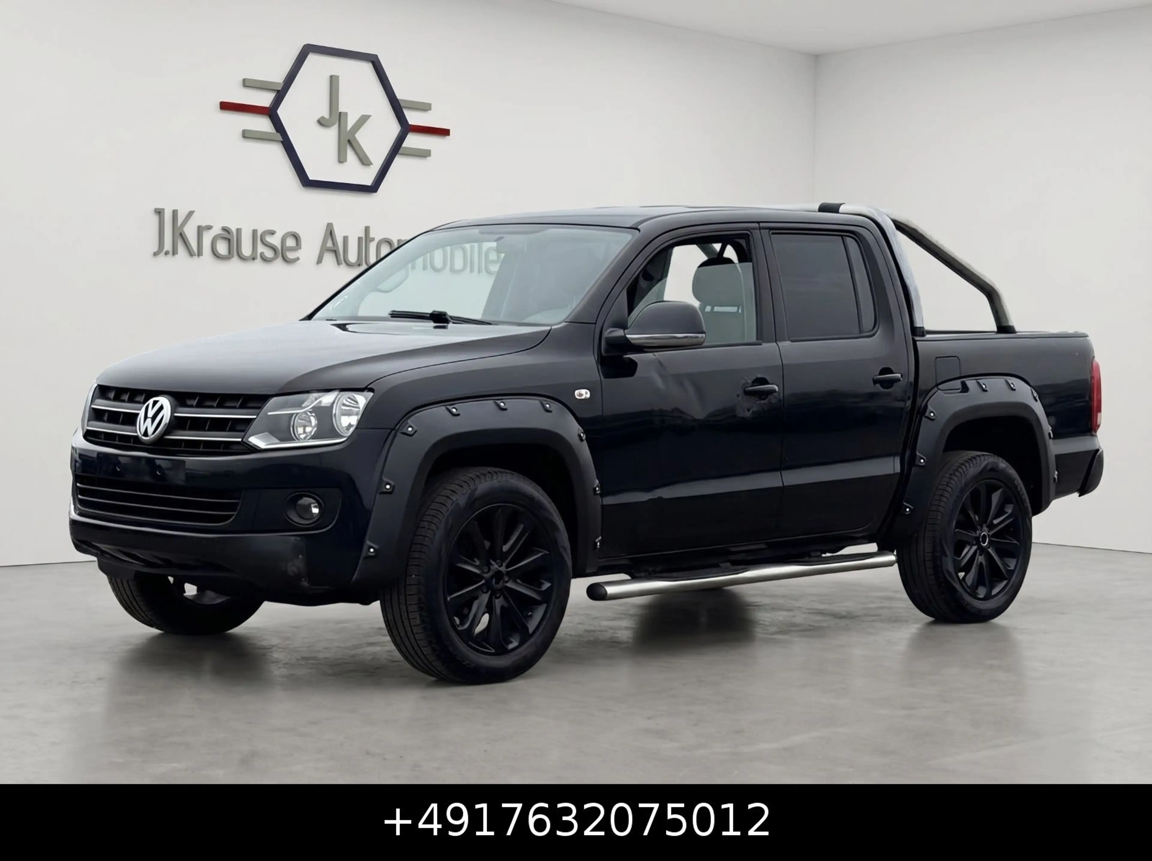Volkswagen Amarok 2.0 TDI Trendline DoubleCab 4Motion — photo 3