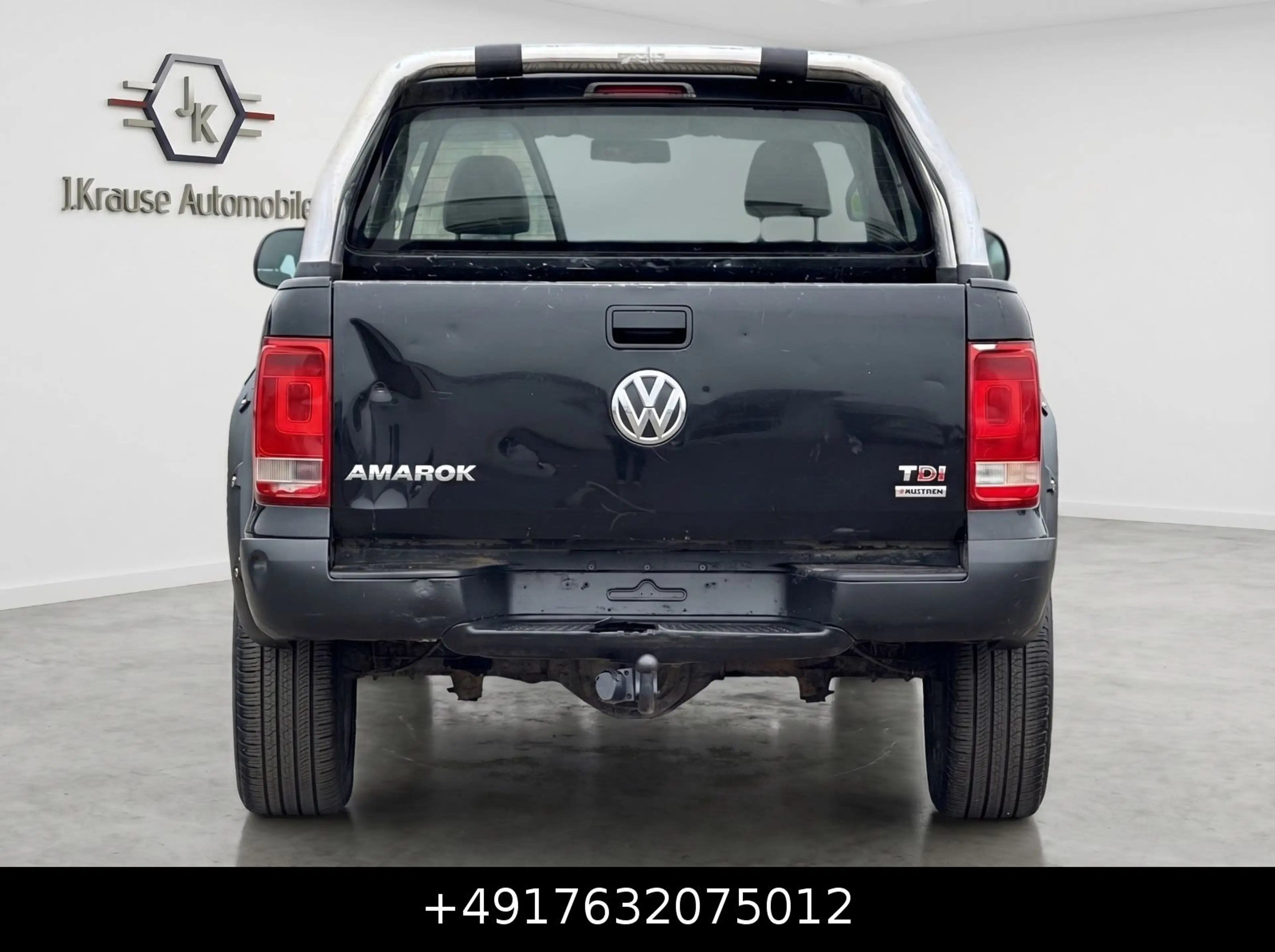 Volkswagen Amarok 2.0 TDI Trendline DoubleCab 4Motion — photo 10